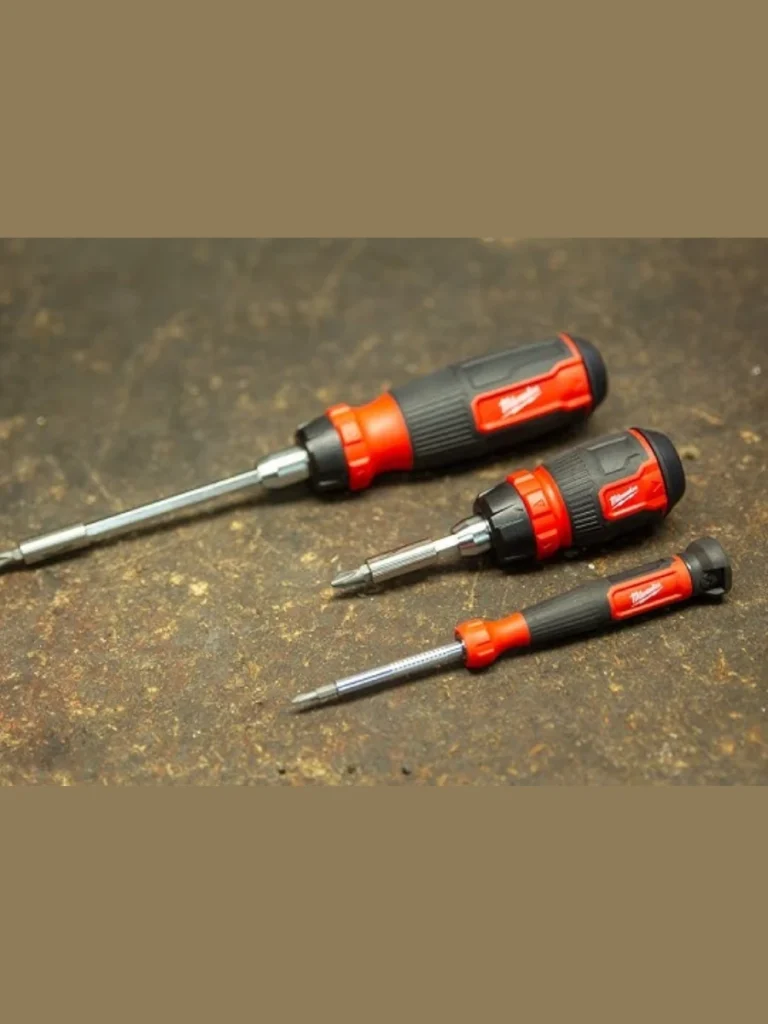 Multi-Bit Ratcheting Screwdrivers