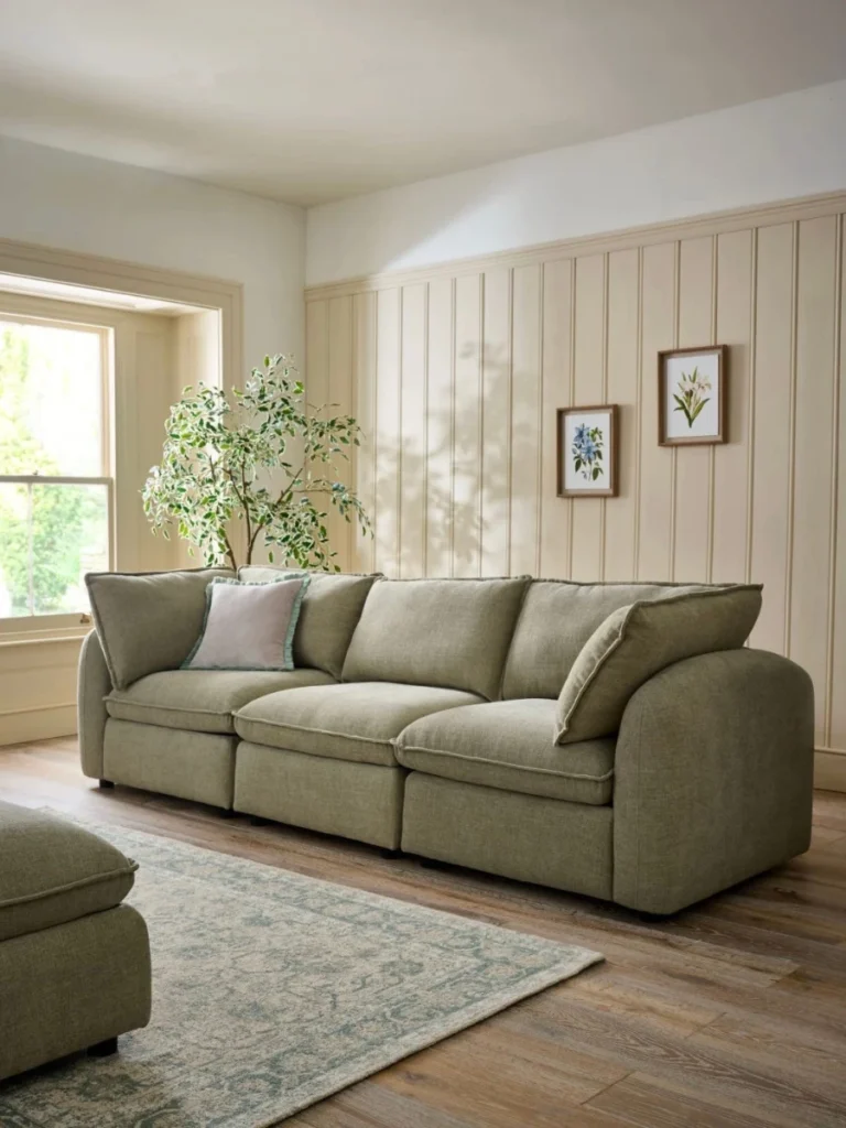 Multi Functional Modular Sofas for Large Families