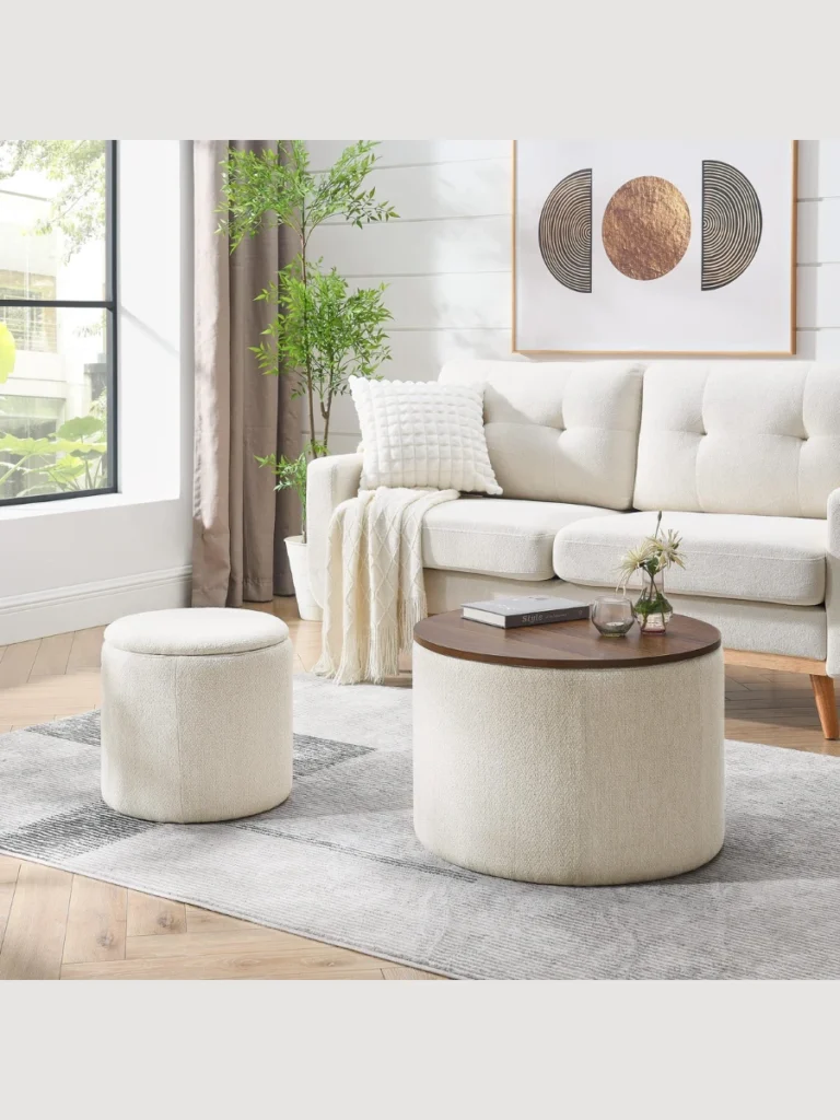 Multi Functional Ottoman Coffee Tables