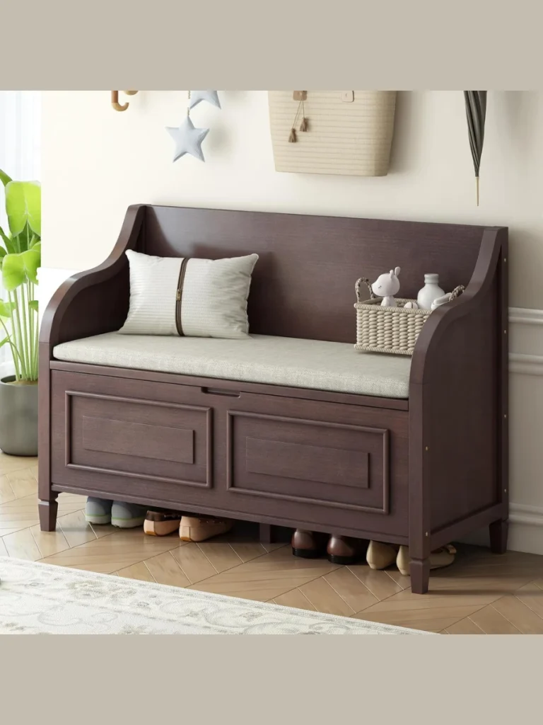 Multi-Functional Storage Benches