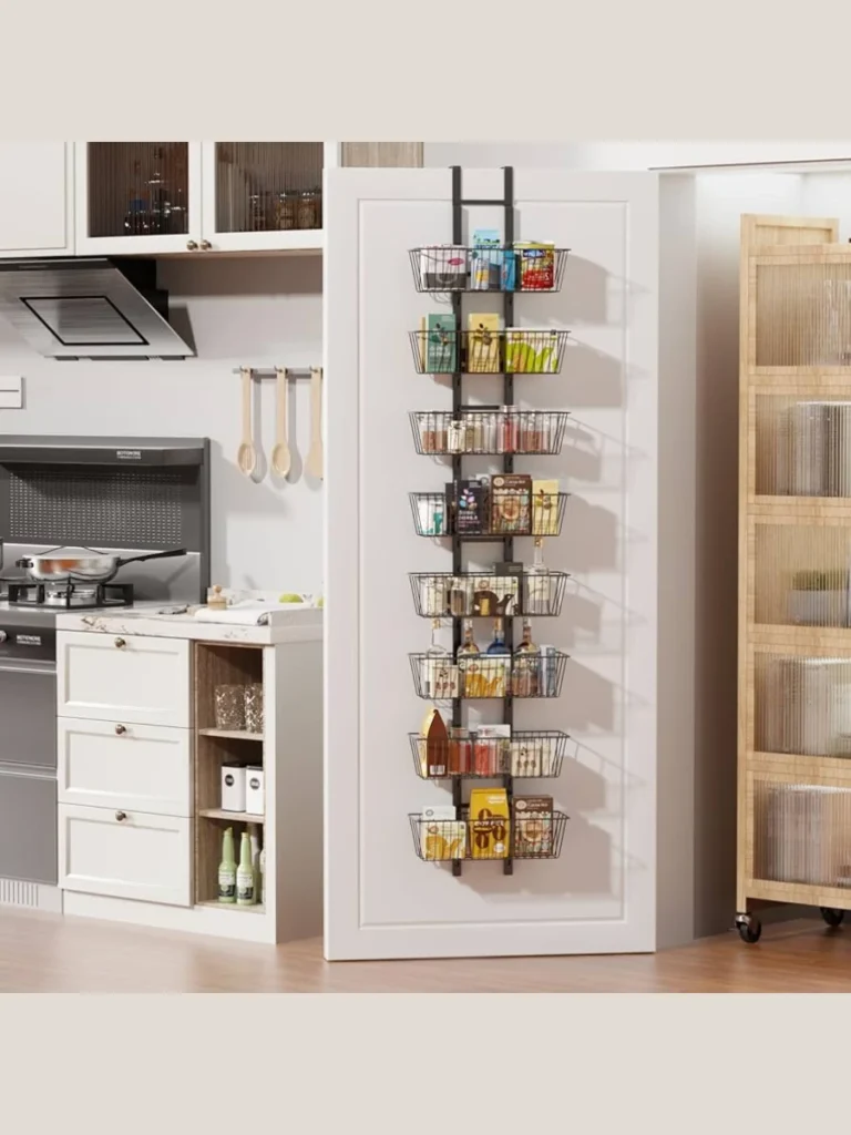 Multi Tiered Over the Door Organizers