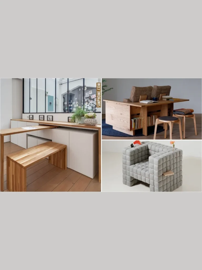 Multifunctional Space Savers