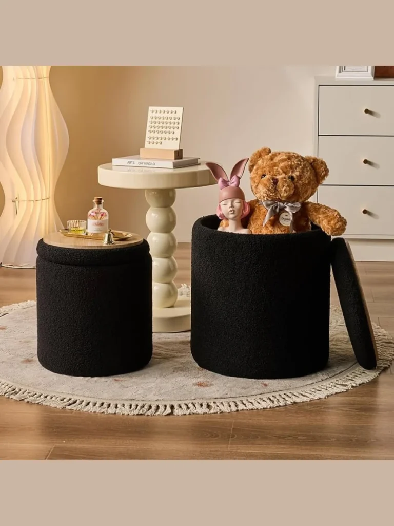 Multifunctional Storage Ottoman Chairs