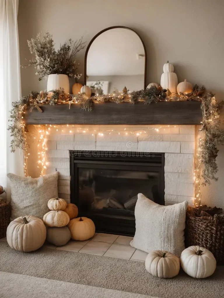 Muted Cinderella Pumpkins for a Sophisticated Look
