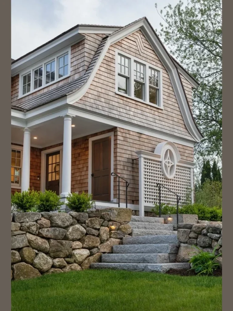 Natural Cedar Shingle Roofs For Rustic Appeal
