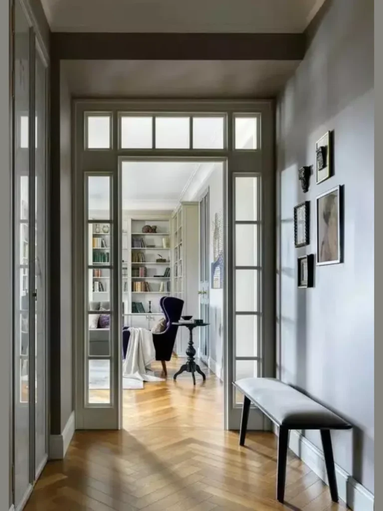 Natural Light with Sidelights and Transoms