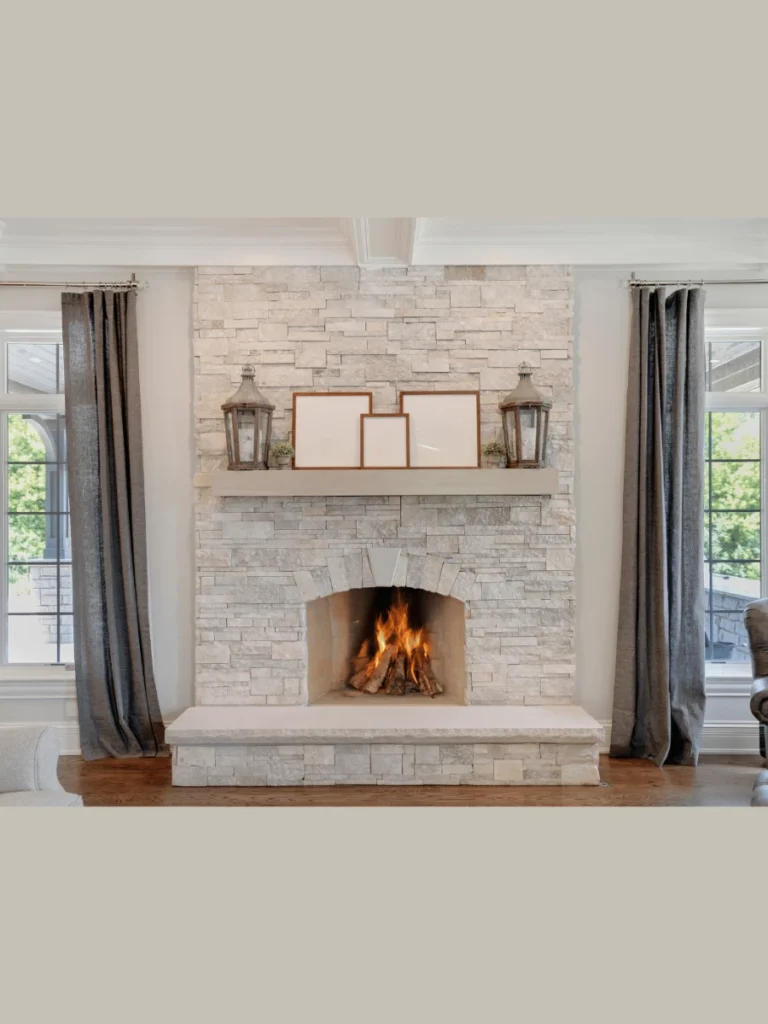 Natural Polished Slate Slabs