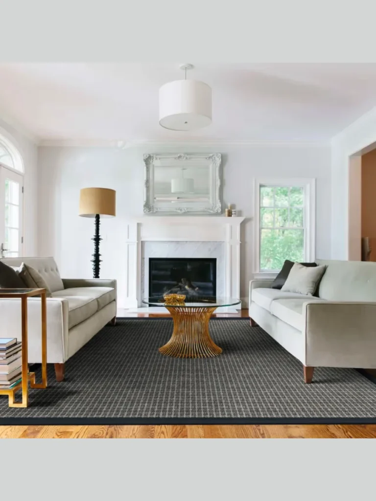 Natural Seagrass or Sisal Texture