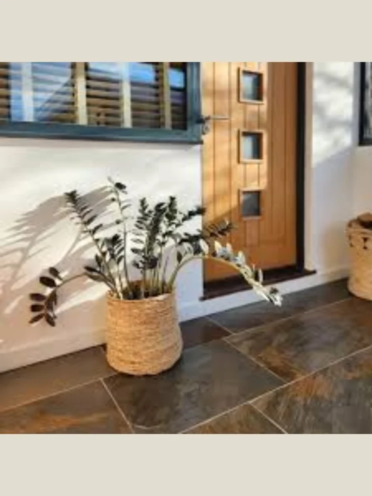 Natural Slate Tile for an Organic Texture