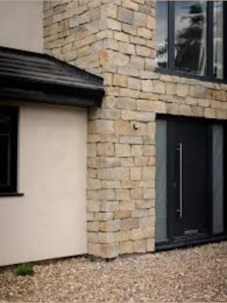 Natural Stone Cladding For A Timeless Structural Look