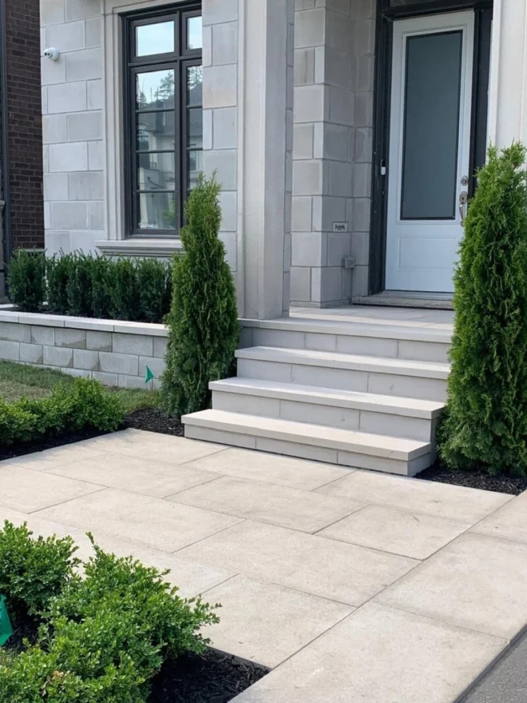 Natural Stone Pathways For A Premium Entrance