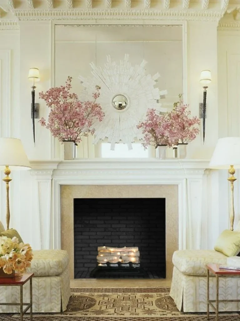 Natural White Birch Log Decorative Bundles