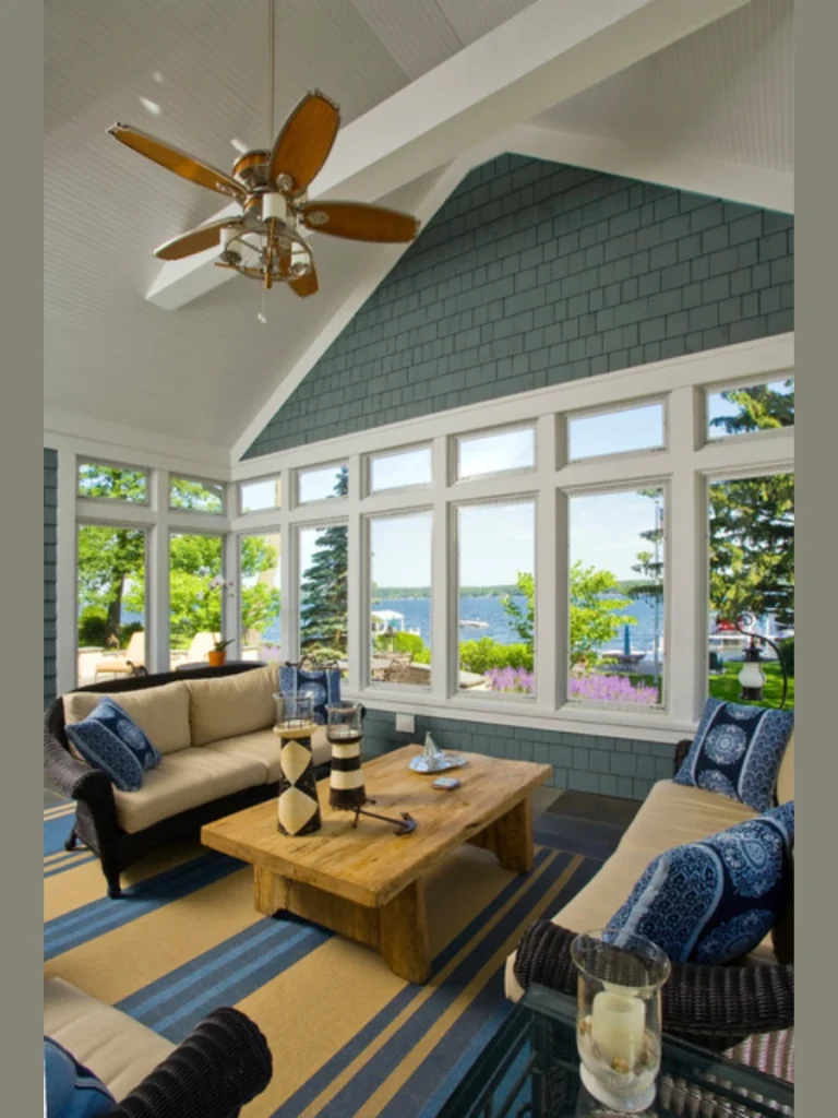 Nautical Styled Coastal Porch Fans
