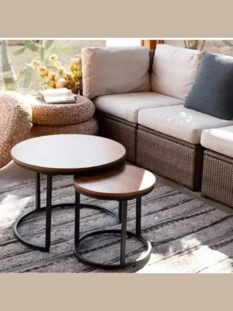 Nesting Coffee Tables For Versatile Living Areas