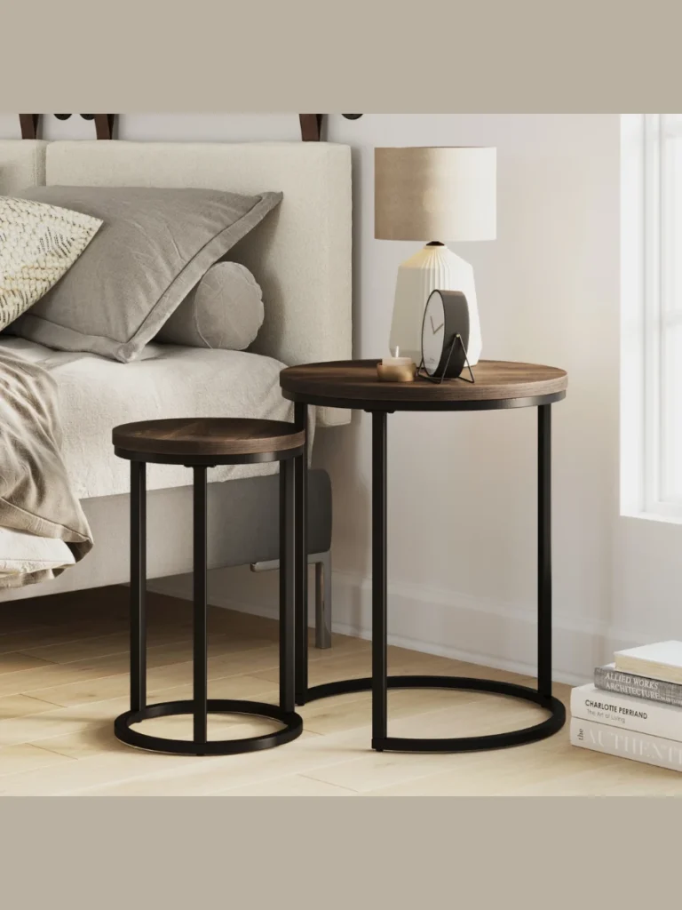 Nesting Side Tables For Flexible Entertaining