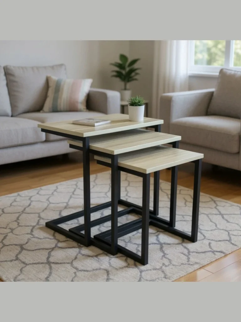 Nesting Tables for Flexible Layouts