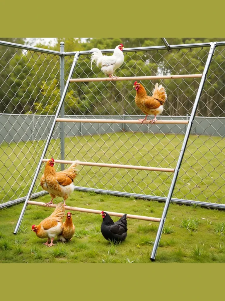 Non Slip Poultry Entry Ramps