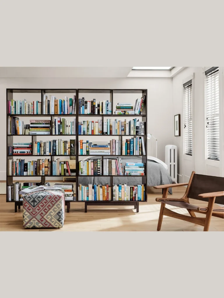 Open Backed Bookshelf Dividers