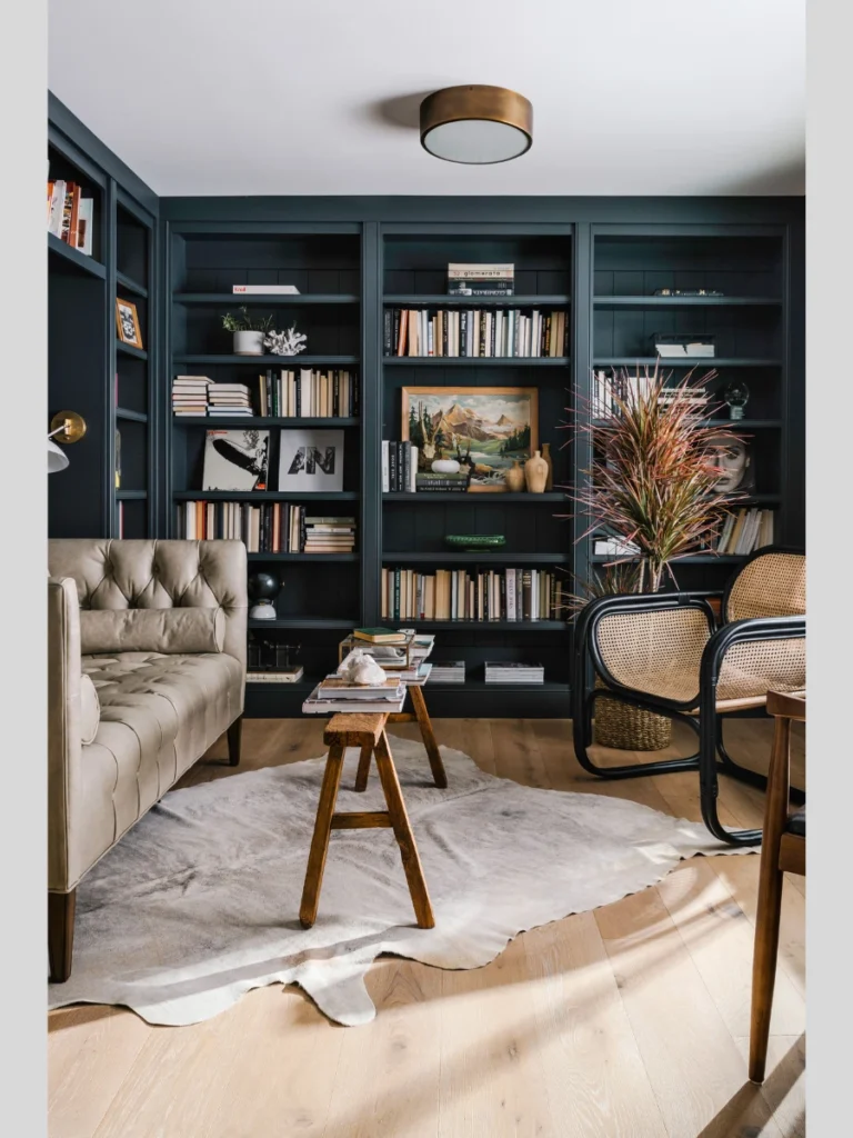 Open Concept Bookcases