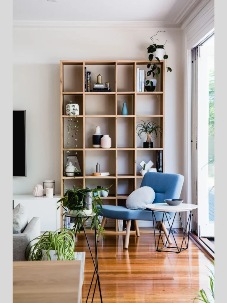Open Concept Shelving Units