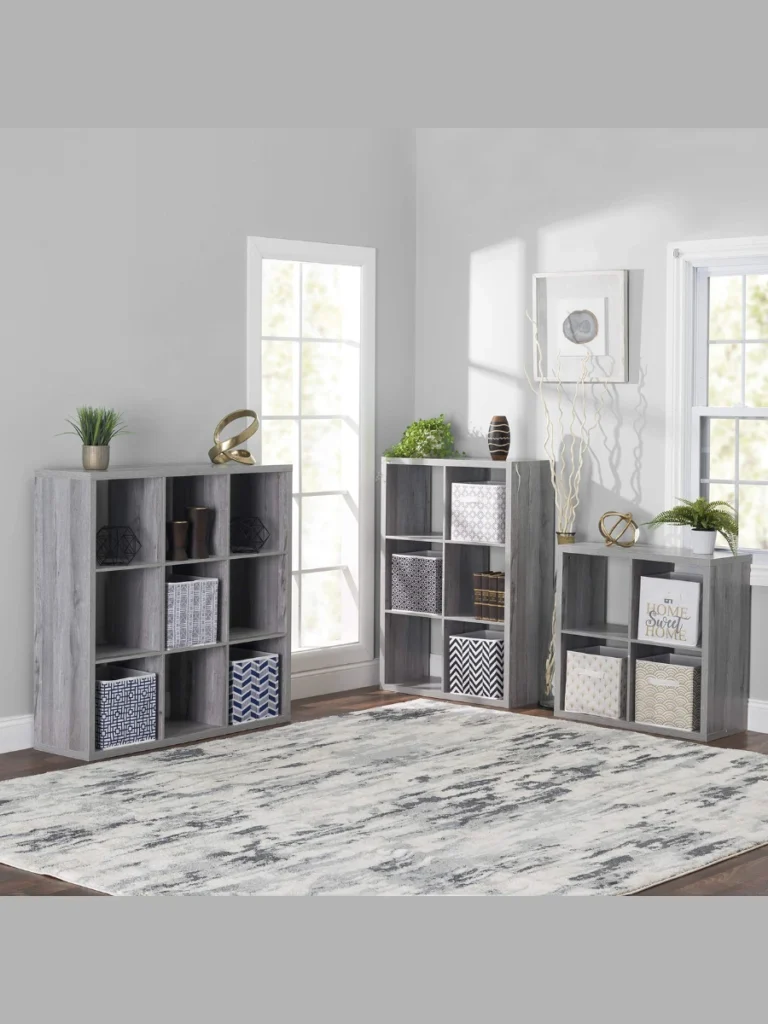 Open Shelving Units for Quick Access Essentials