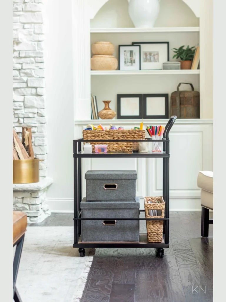 Organizing Lifestyle with Mobile Bar Carts