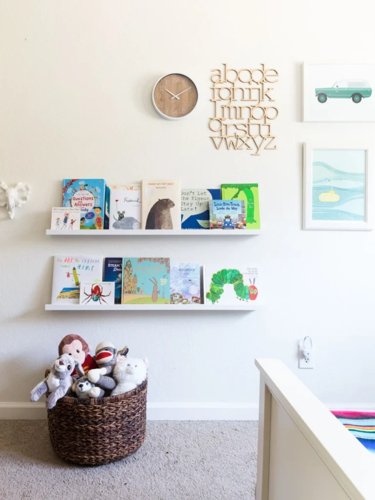 Organizing Memories with Modern Picture Ledges