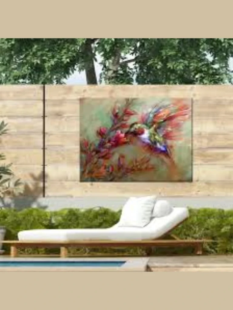 Outdoor Canvas Prints with UV Resistant Coatings