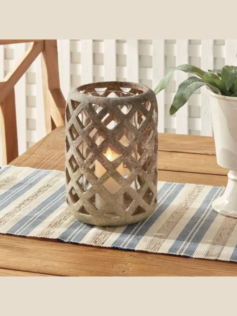 Outdoor Patio Terracotta Platters