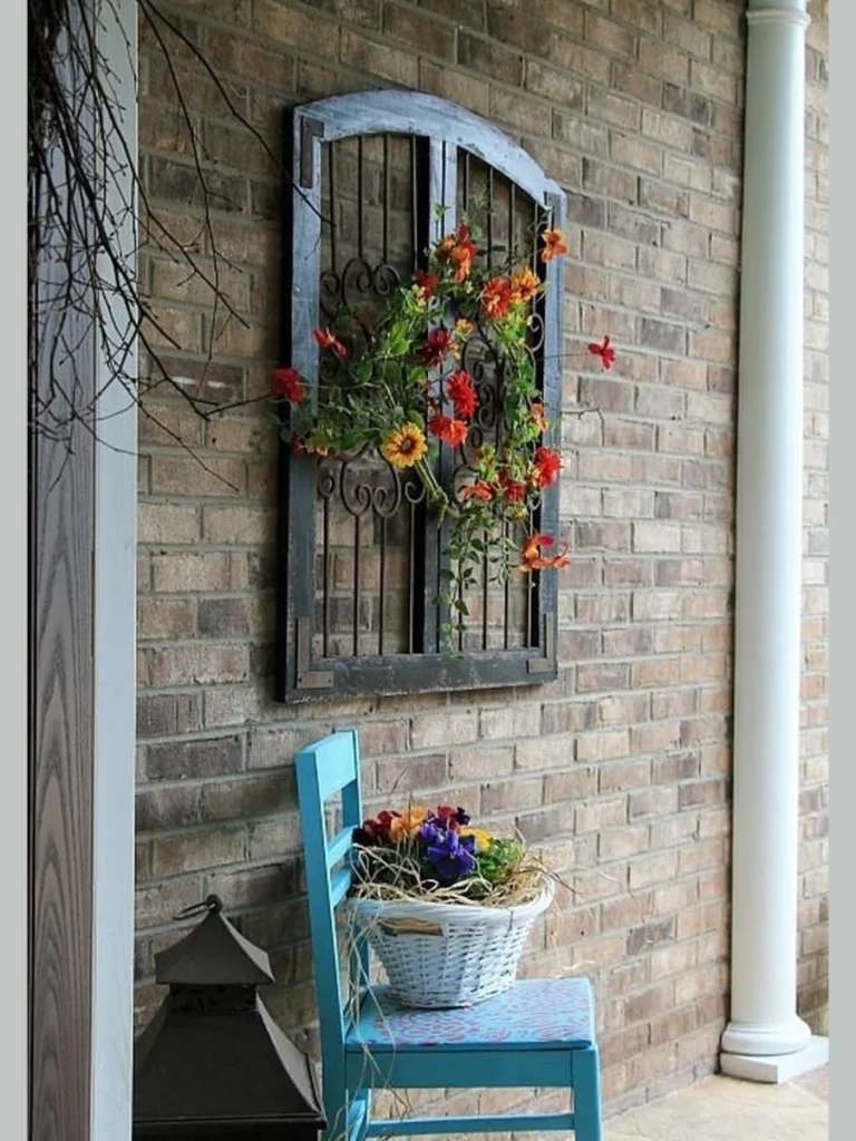 Outdoor Wall Art for Added Personality