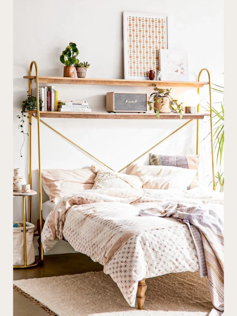 Over The Bed Shelving Units