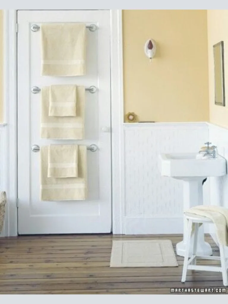 Over The Door Towel Racks
