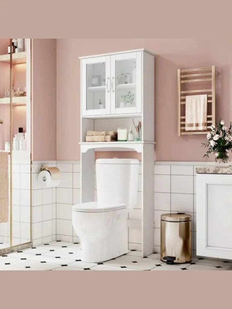 Over The Toilet Storage Cabinets For Bathrooms