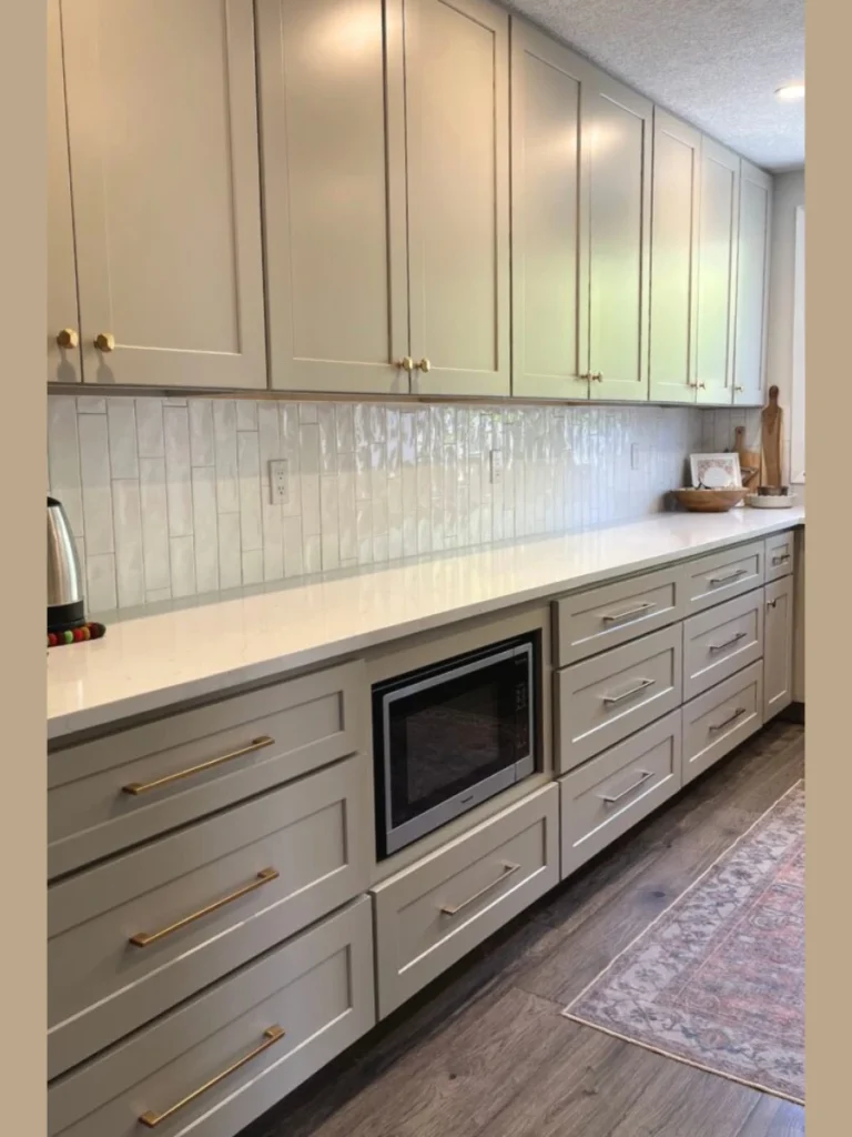 Oversized Appliance Pulls for Large Drawers