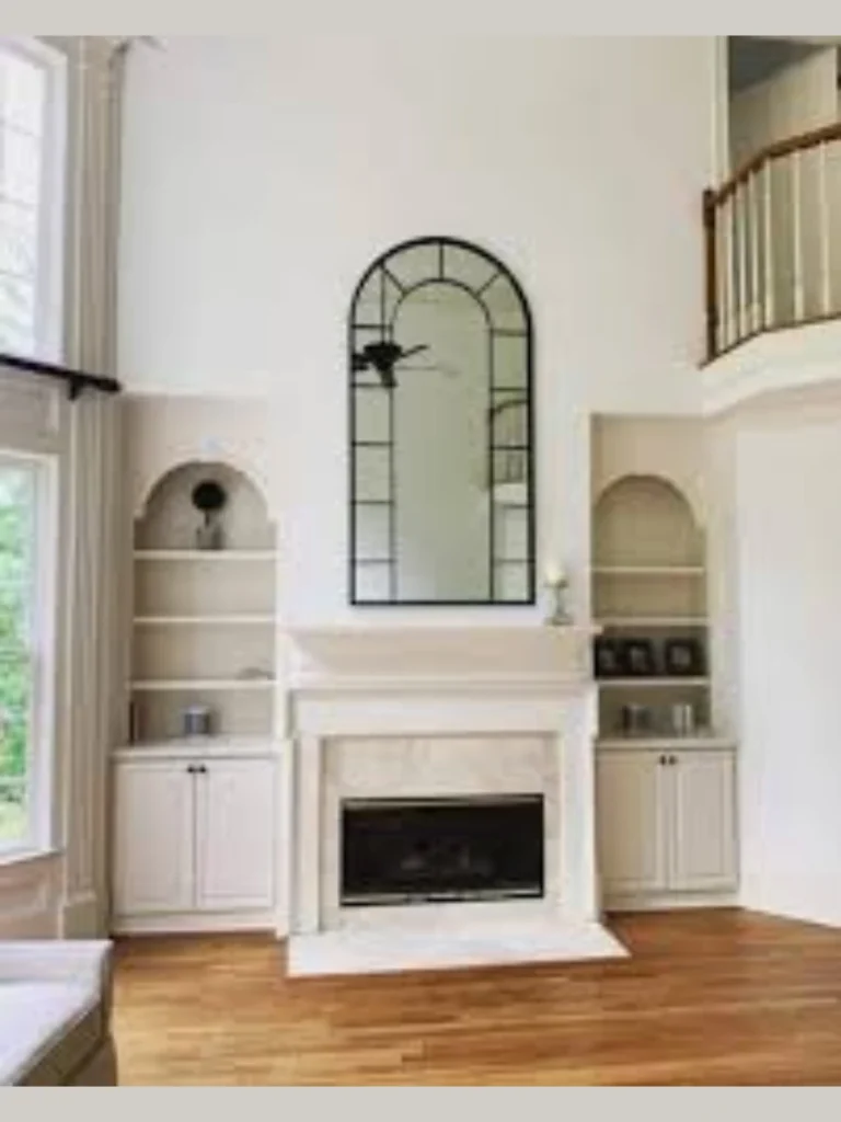 Oversized Arched Wall Mirrors