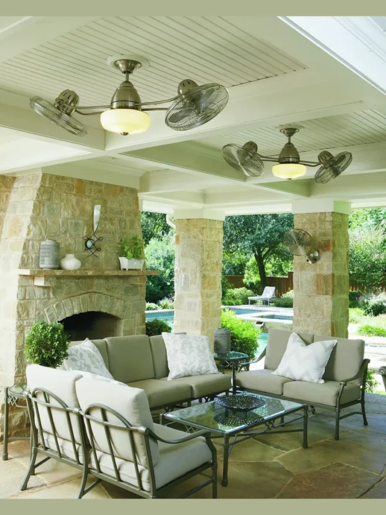 Oversized Big Air Porch Fans