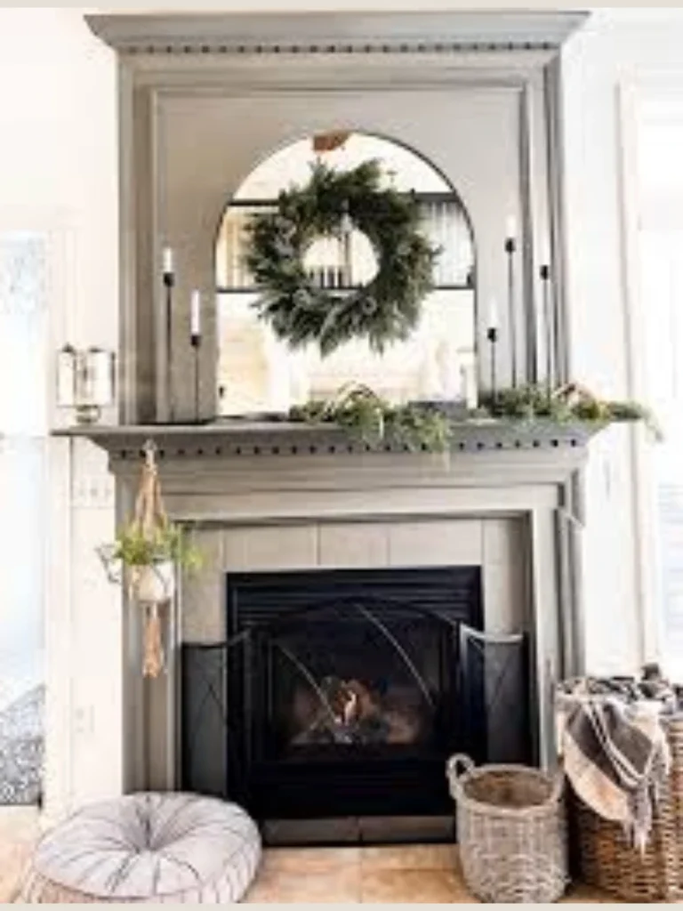 Oversized Leaning Arch Mirrors