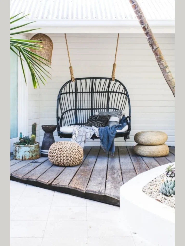 Oversized Nautical Rope Art for Coastal Texture