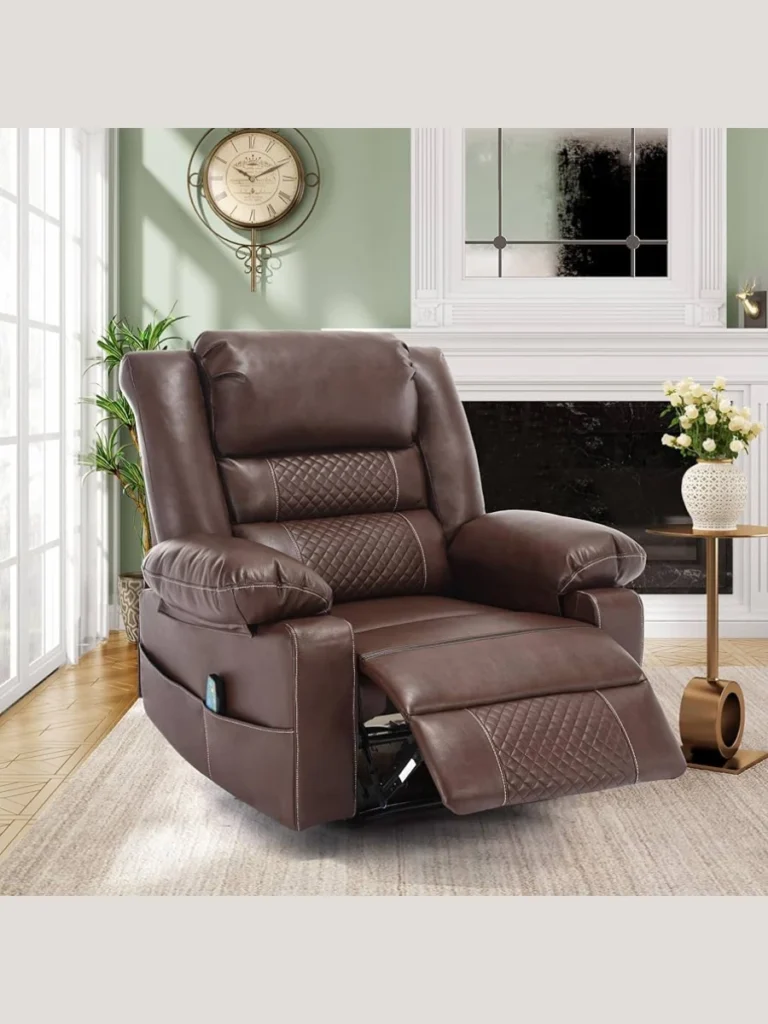 Oversized Recliners With Reinforced Steel Mechanisms