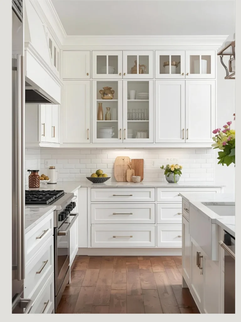 Oversized Vertical Bar Pulls