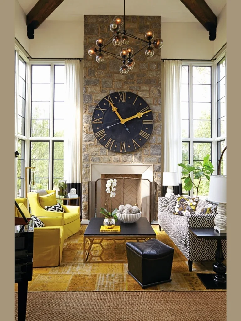 Oversized Wall Clocks and Mirrors