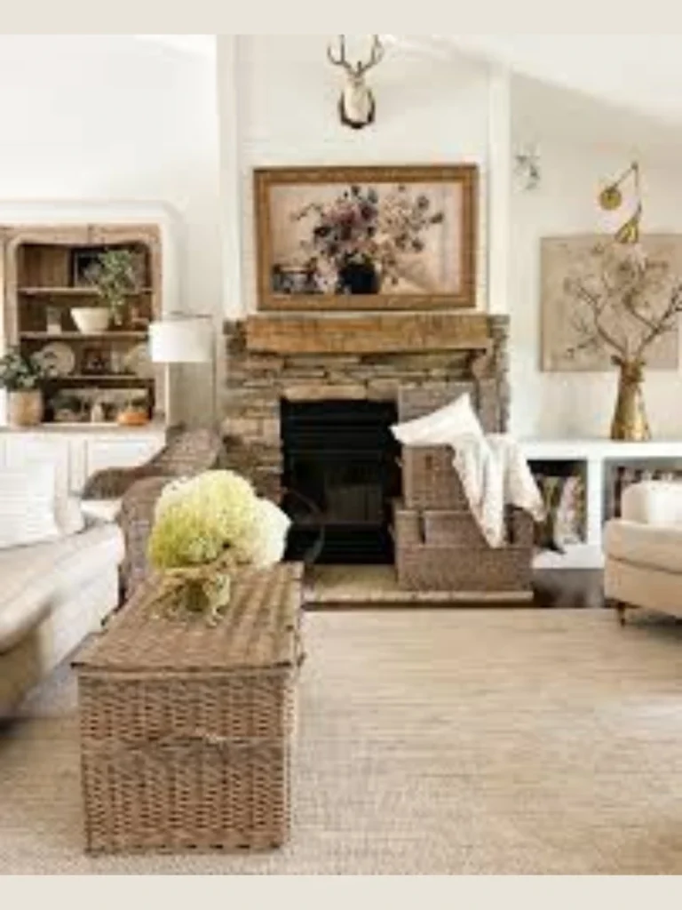 Oversized Woven Baskets for Cozy Texture 