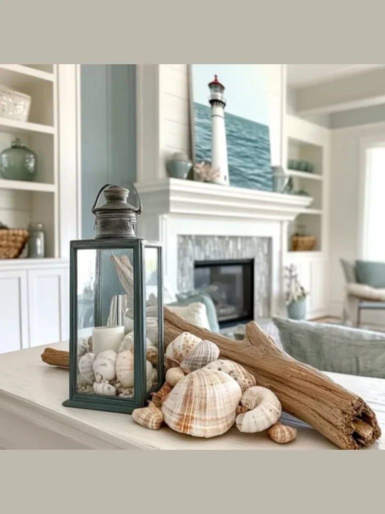 Overszed Sea Shells for a Coastal and Airy Viibe