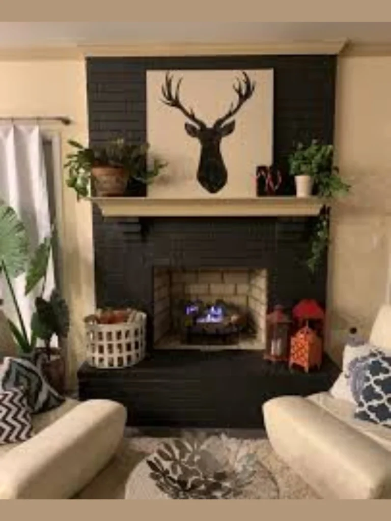 Paint the Firebox with High-Heat Black