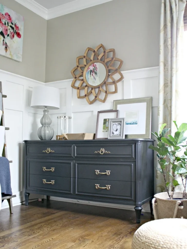 Painting Dressers With Modern Matte Finishes