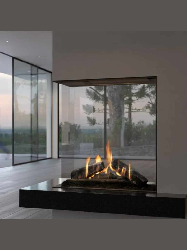 Peninsula Three Sided Room Divider