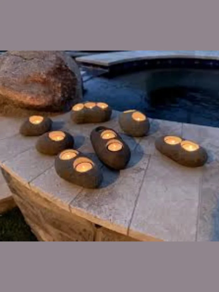 Polished River Rock Ring Corrals