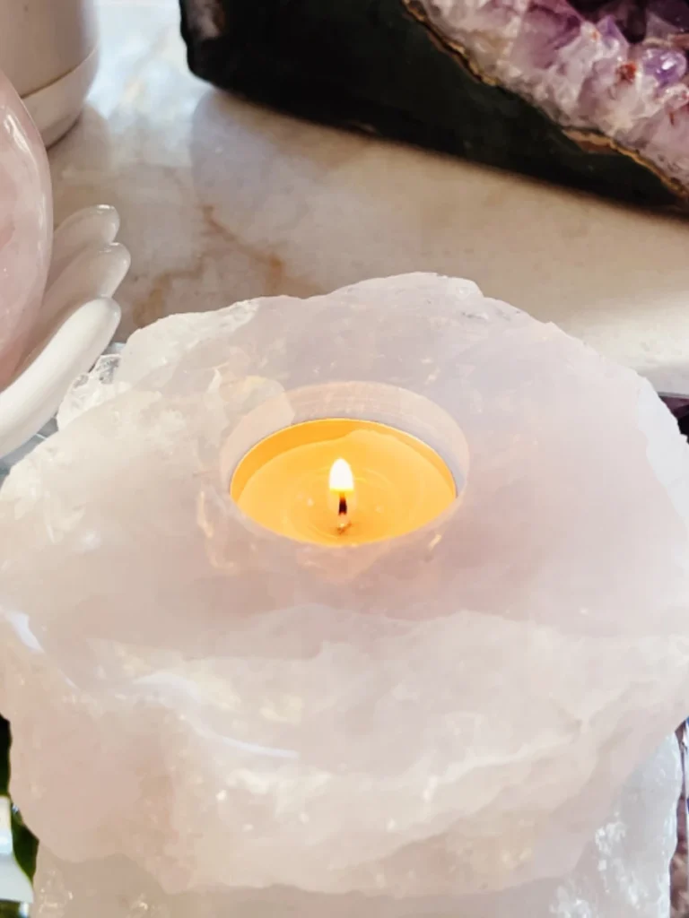 Polished Rose Quartz Crystals