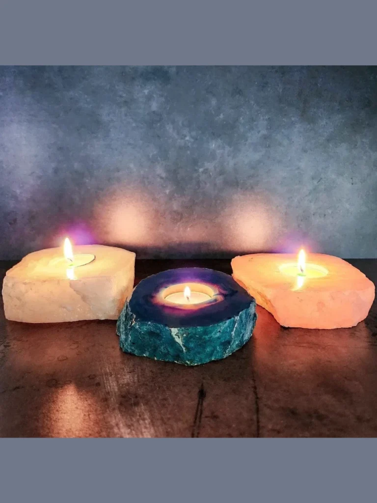 Polished Rose Quartz Gemstone Blocks