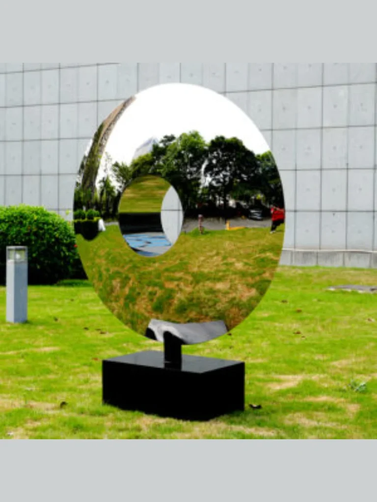 Polished Stainless Steel Spherical Rings